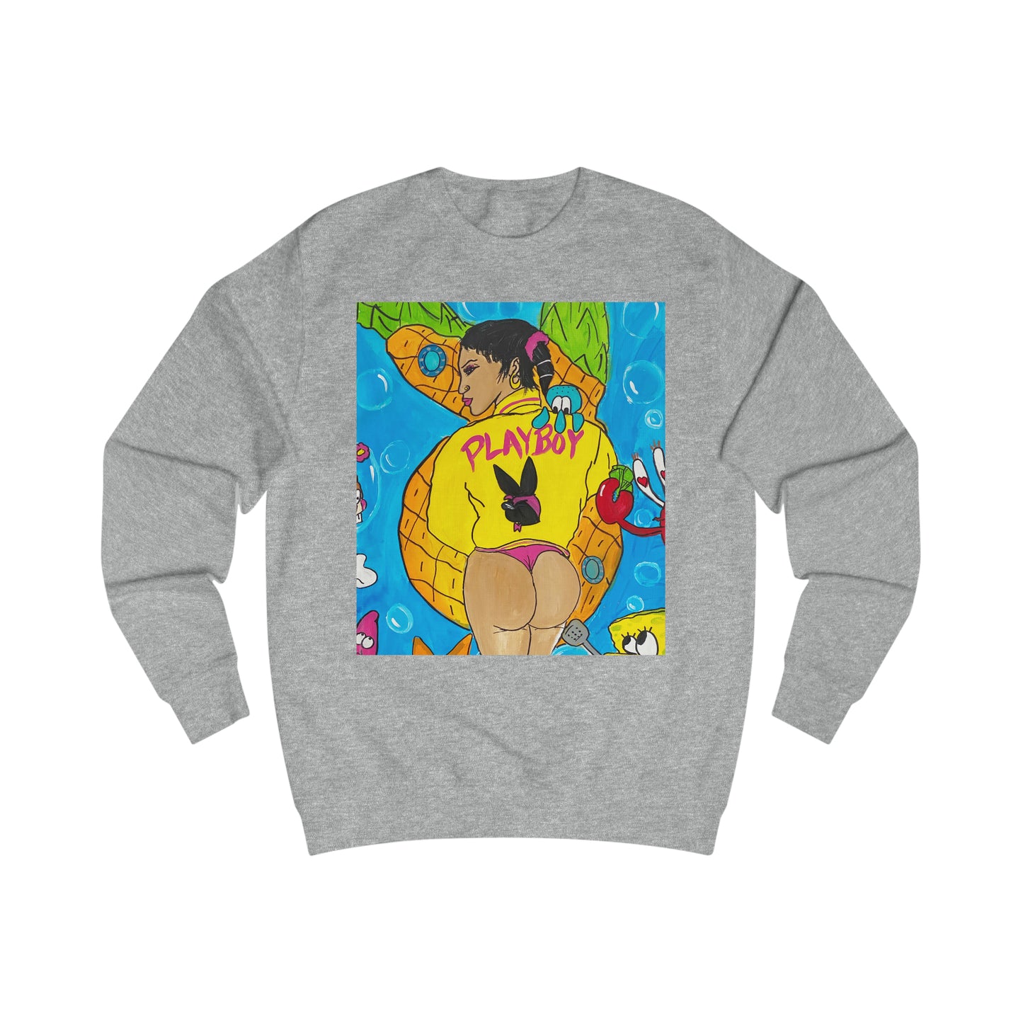 Bikini Bottom Playboy Sweatshirt