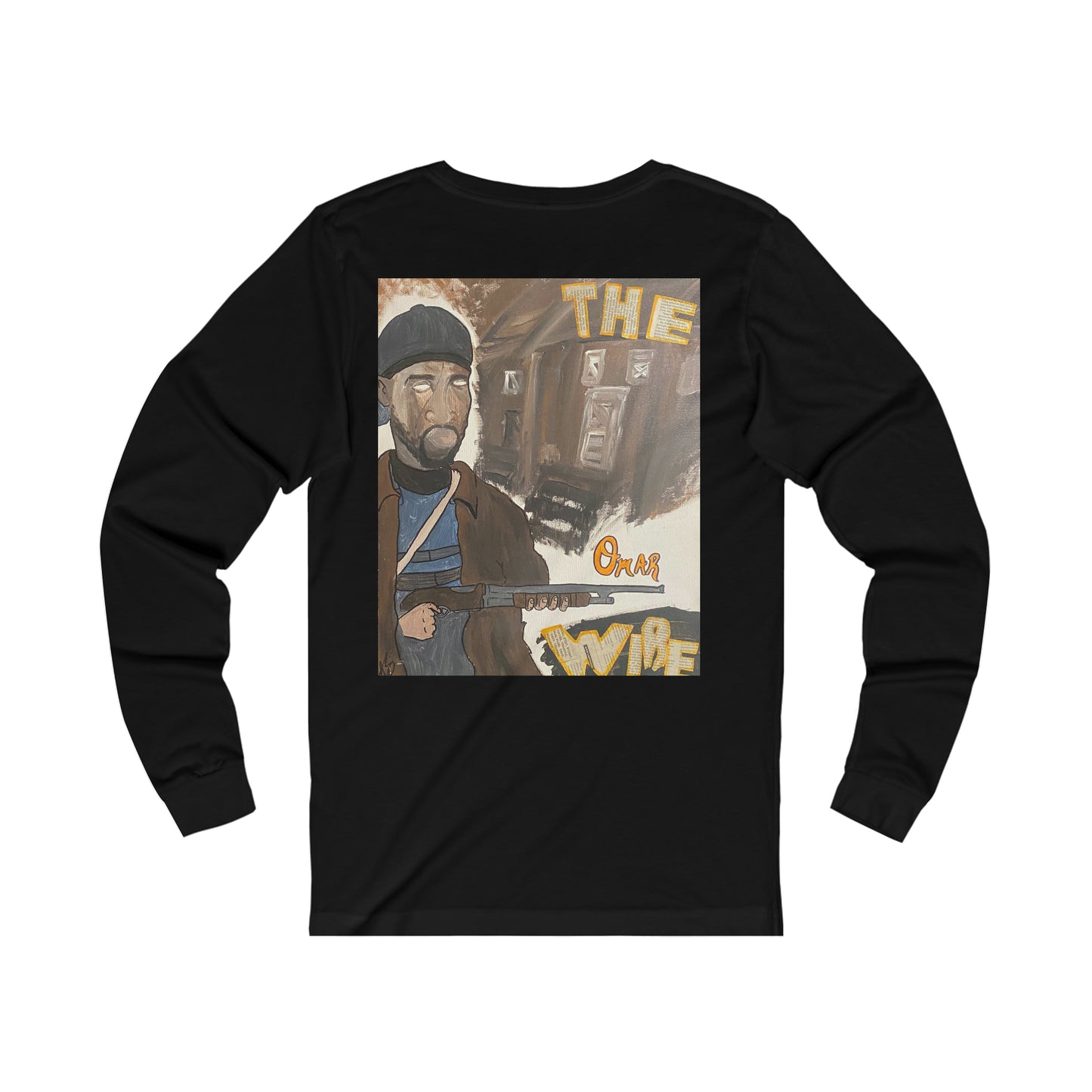 Omar Comin “O” Long Sleeve T-shirt
