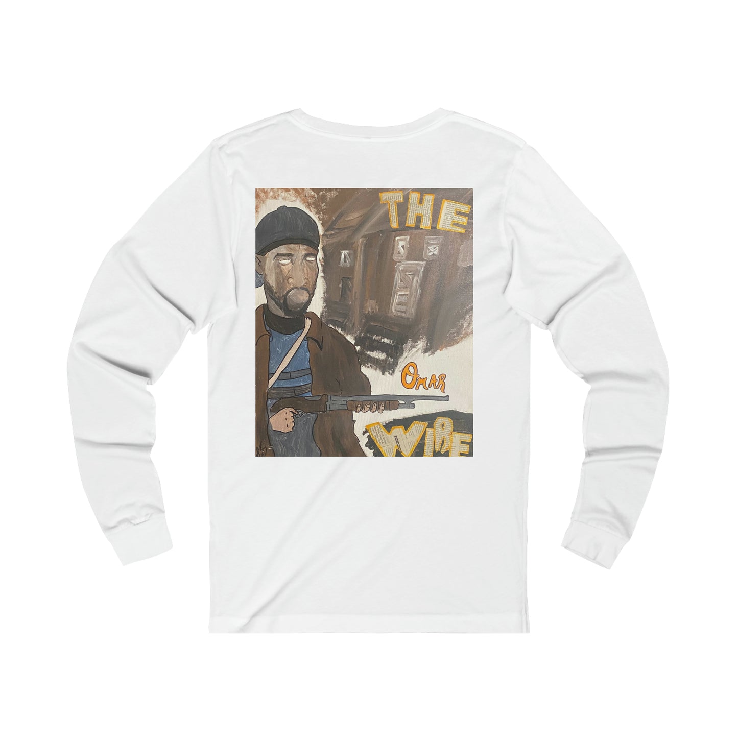 Omar Comin “O” Long Sleeve T-shirt