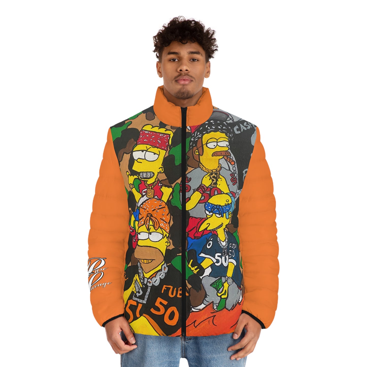 Hot Boys Puffer Jacket