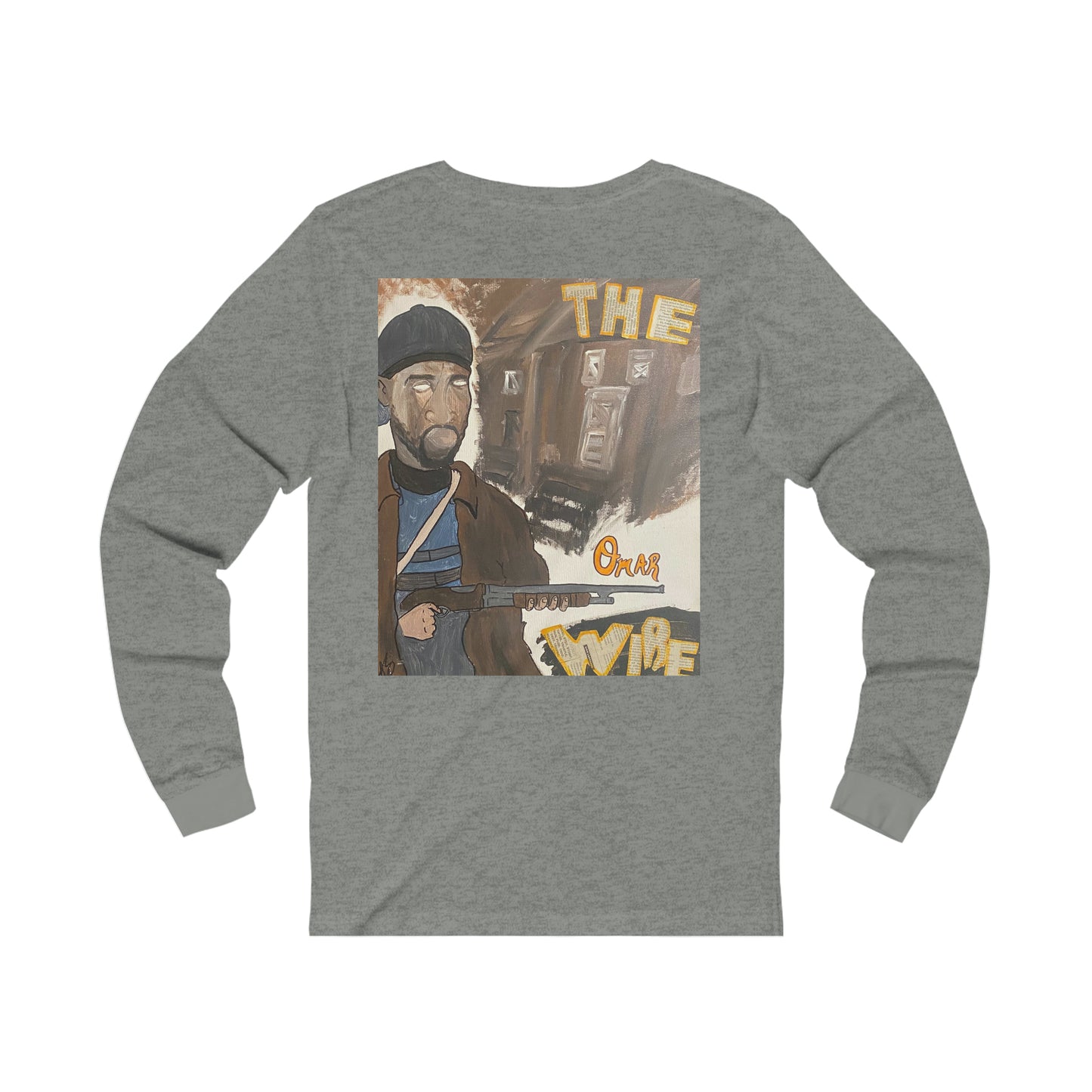 Omar Comin “O” Long Sleeve T-shirt