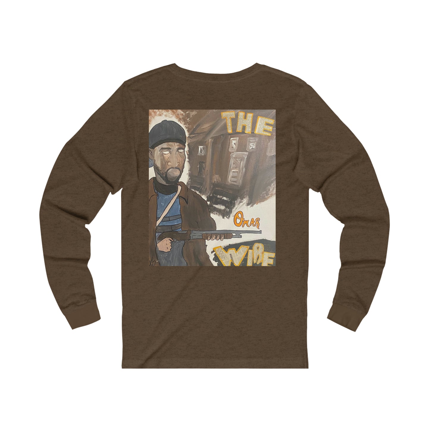 Omar Comin “O” Long Sleeve T-shirt