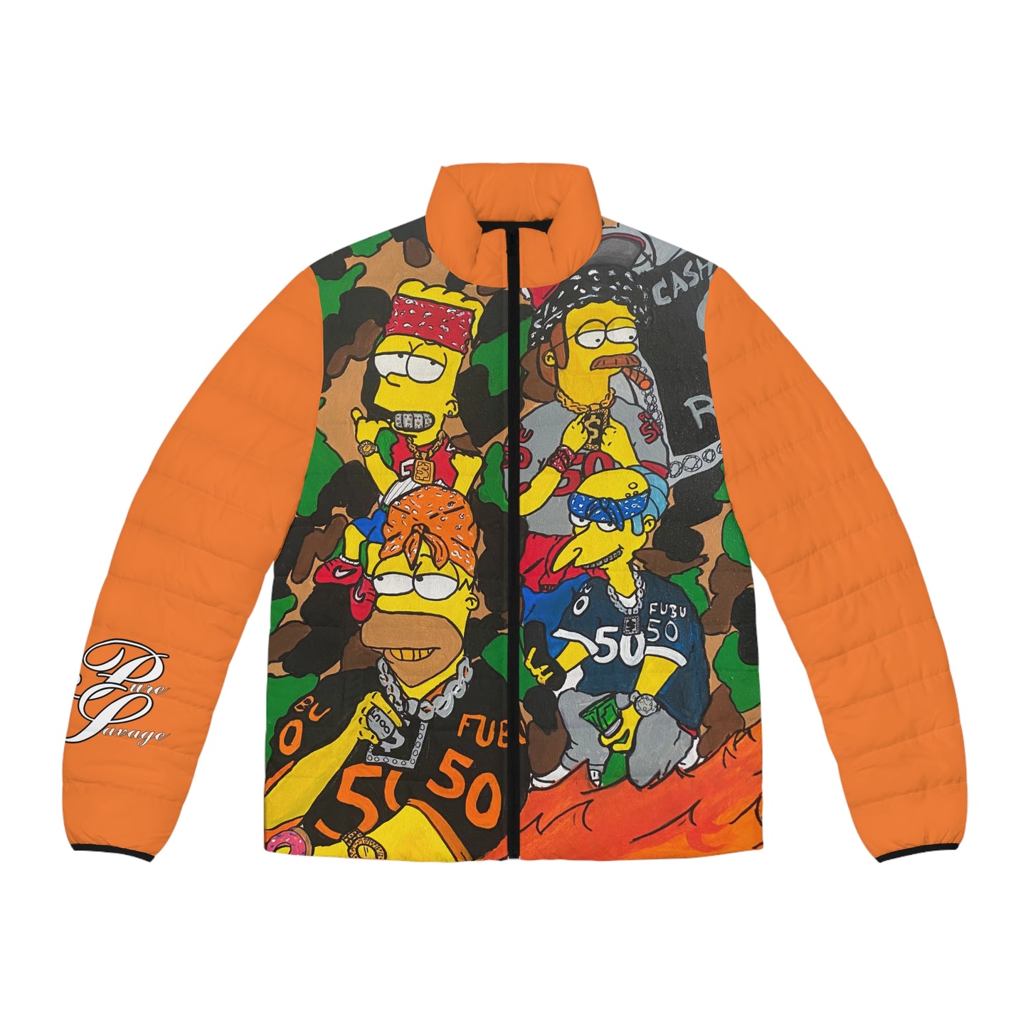 Hot Boys Puffer Jacket
