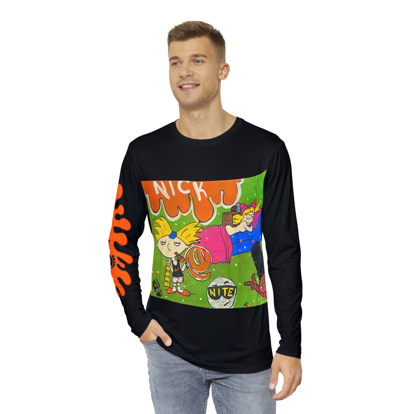 Nick At Night Long Sleeve Shirt