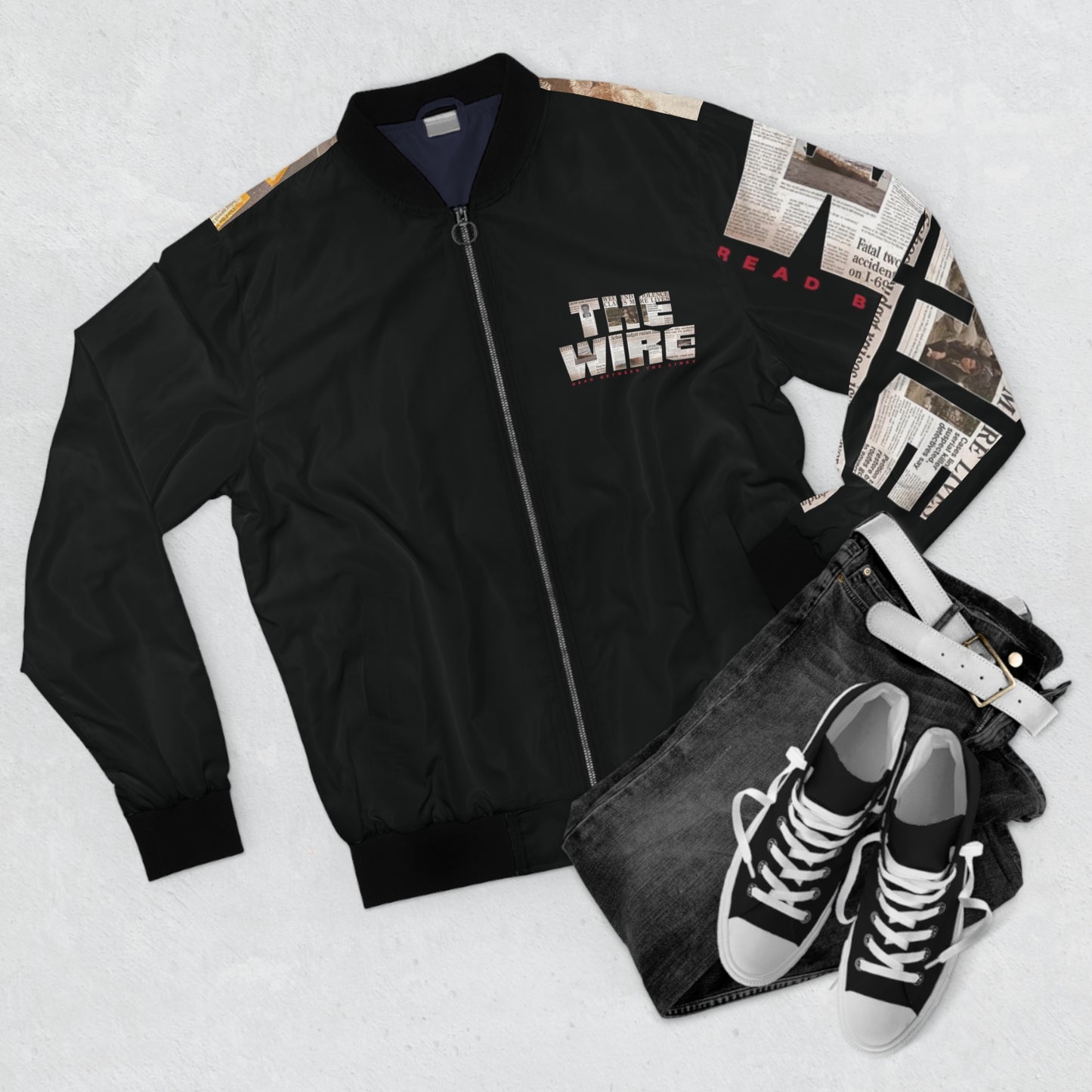 Omar Comin Bomber Jacket