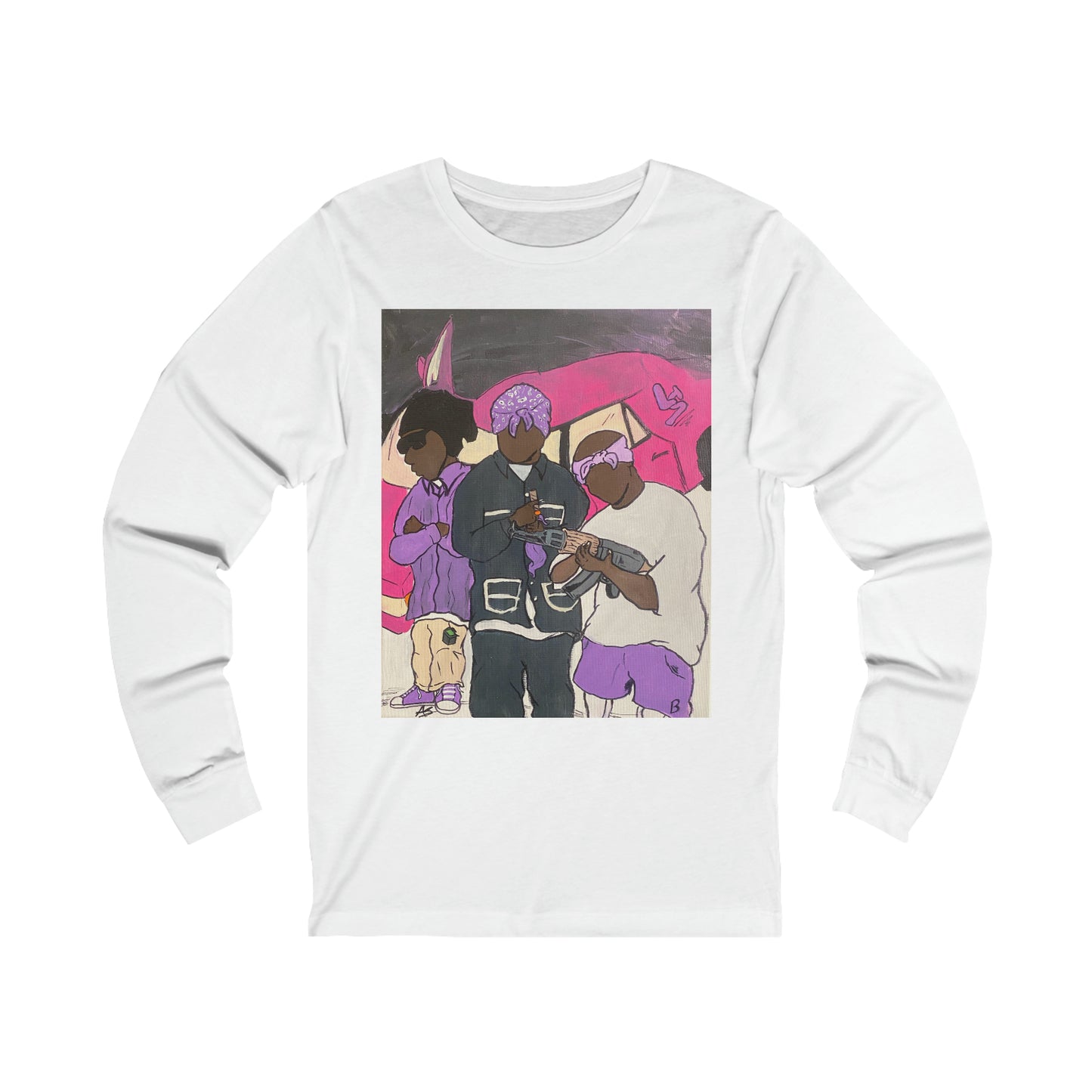 Baller Turf Long Sleeve Tee