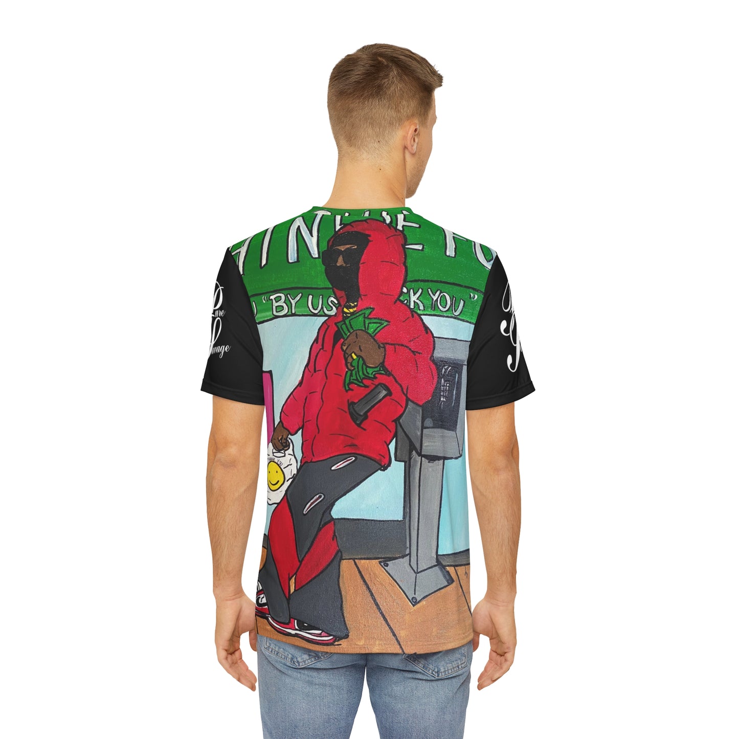 Pure Savage All Over T-shirt