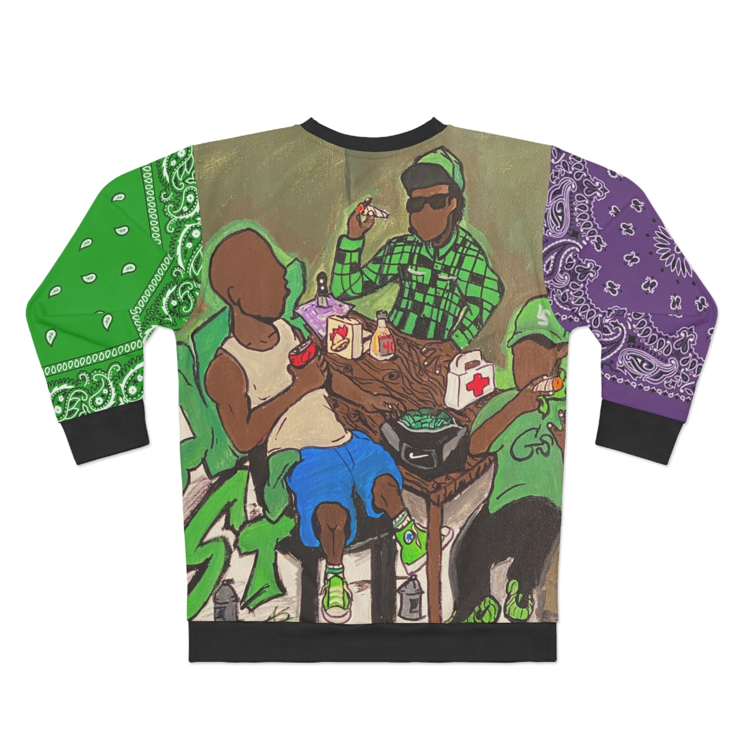 Grove st. Baller Sweatshirt