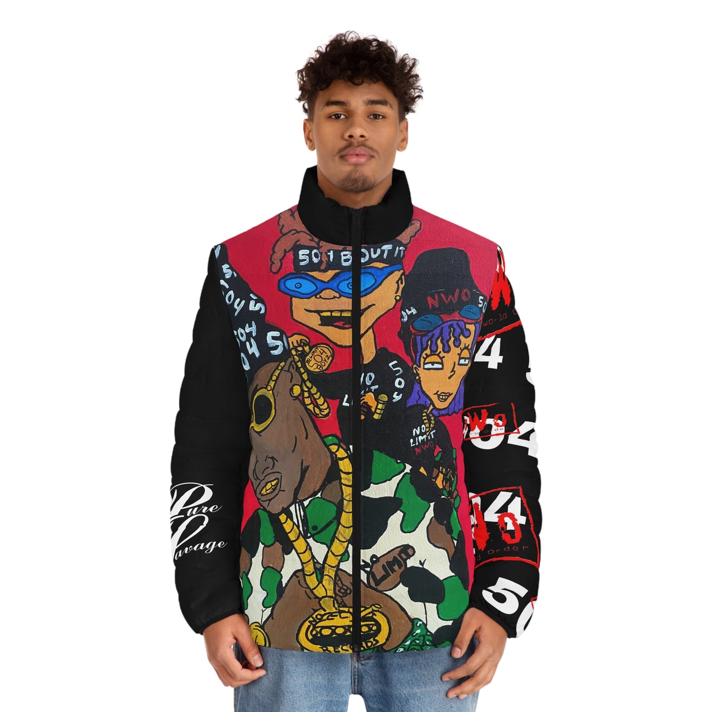 NWO x 504 Puffer Jacket