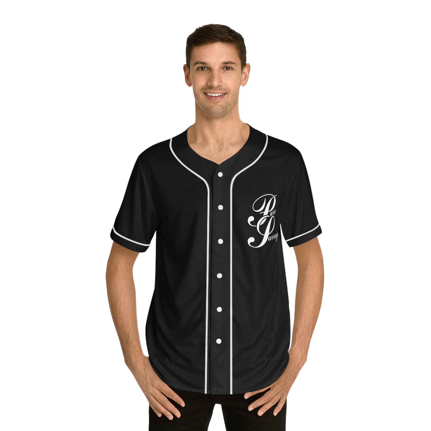 Team Pure Savage Baseball Jersey