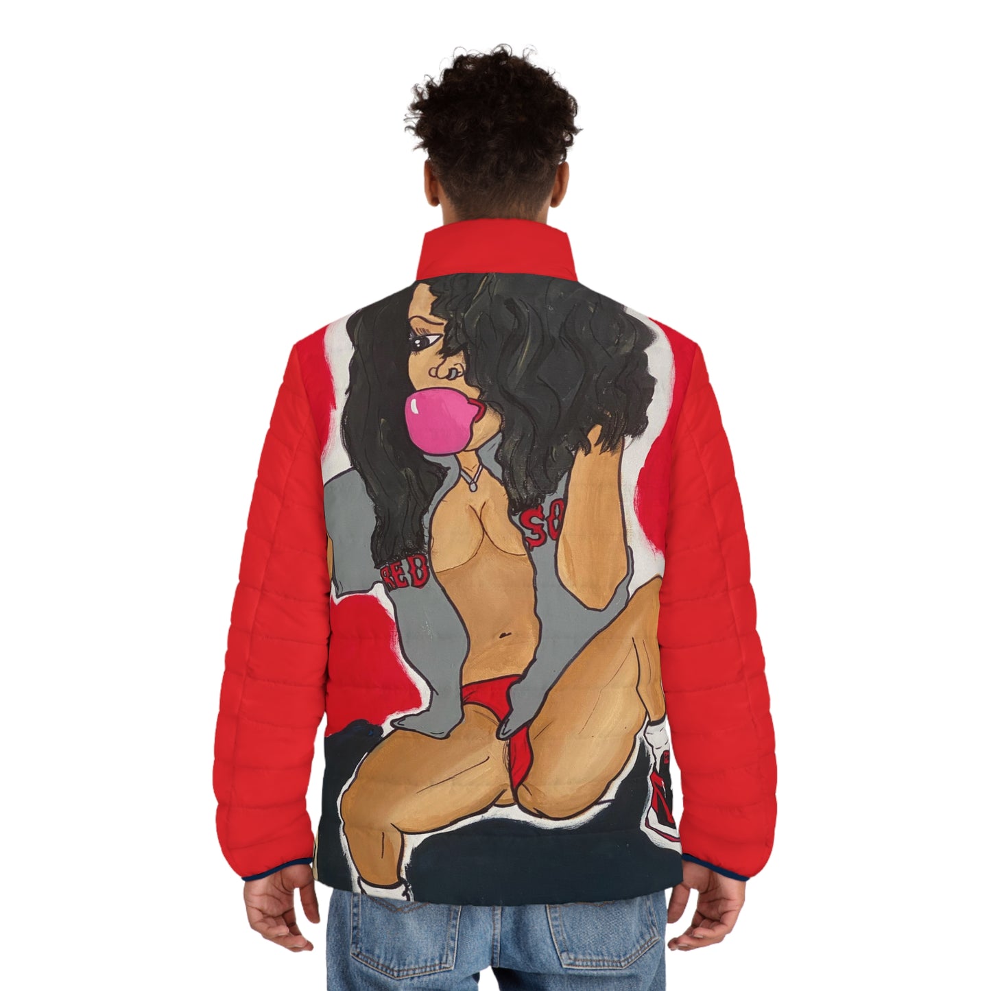 Red Sox Puffer Jacket