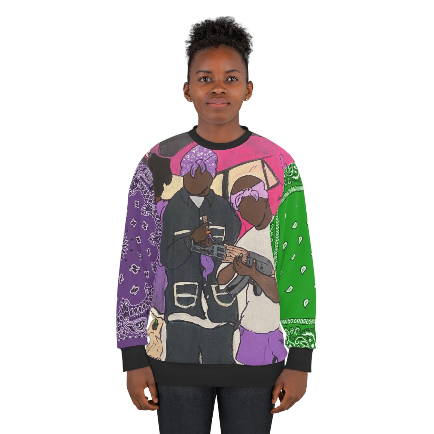 Grove st. Baller Sweatshirt