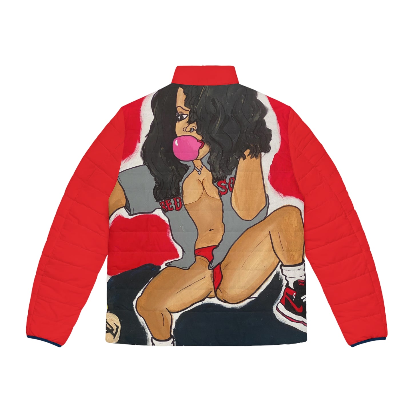 Red Sox Puffer Jacket