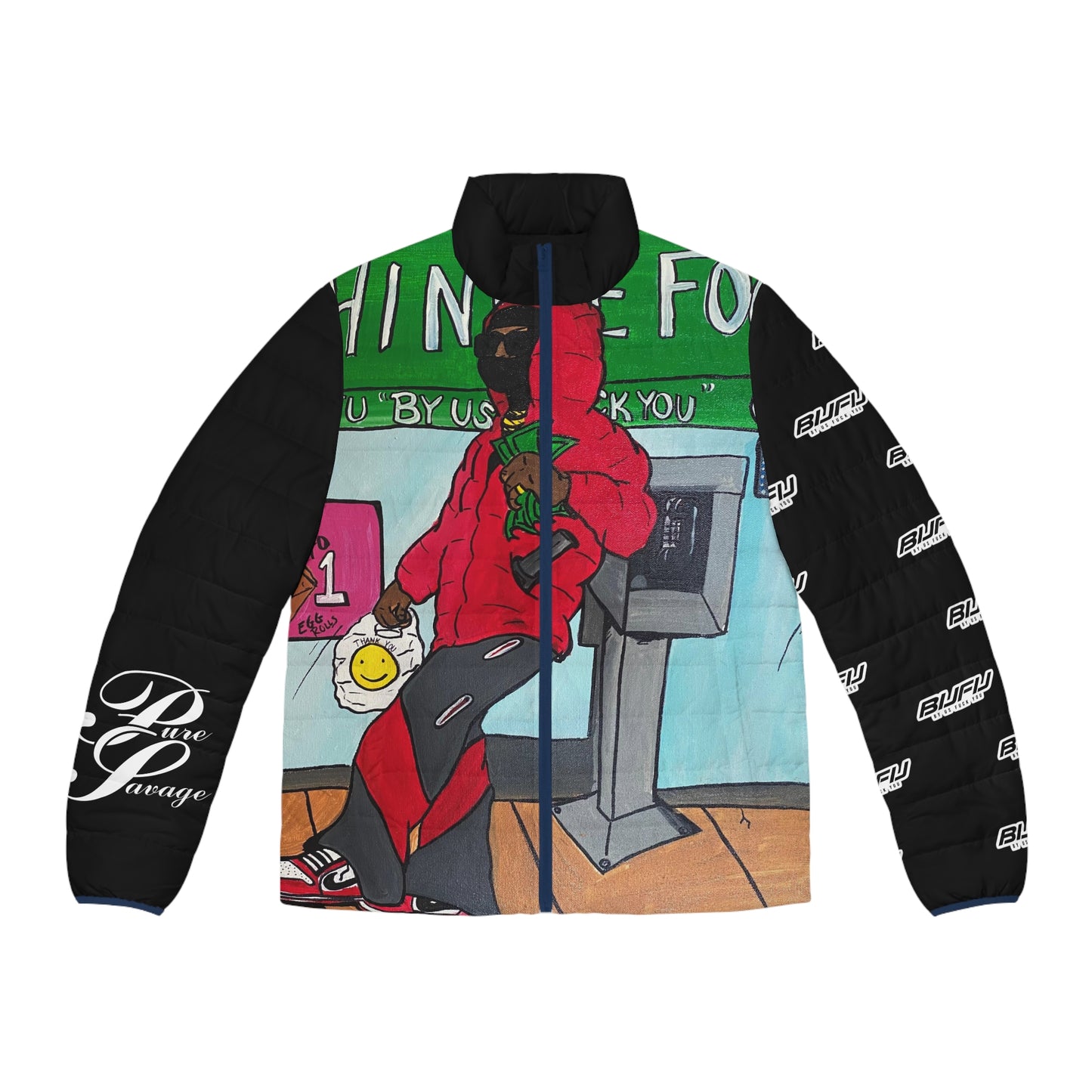 BUFU Puffer Jacket
