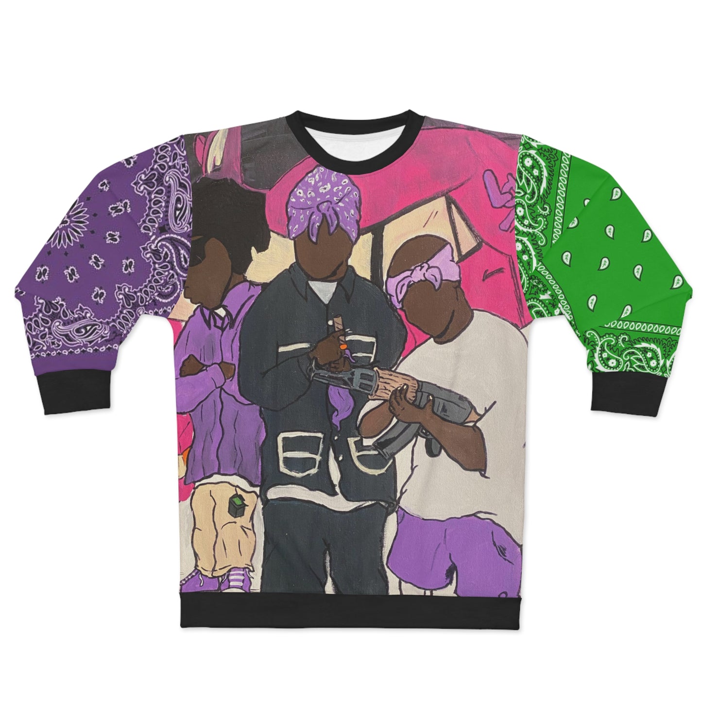 Grove st. Baller Sweatshirt