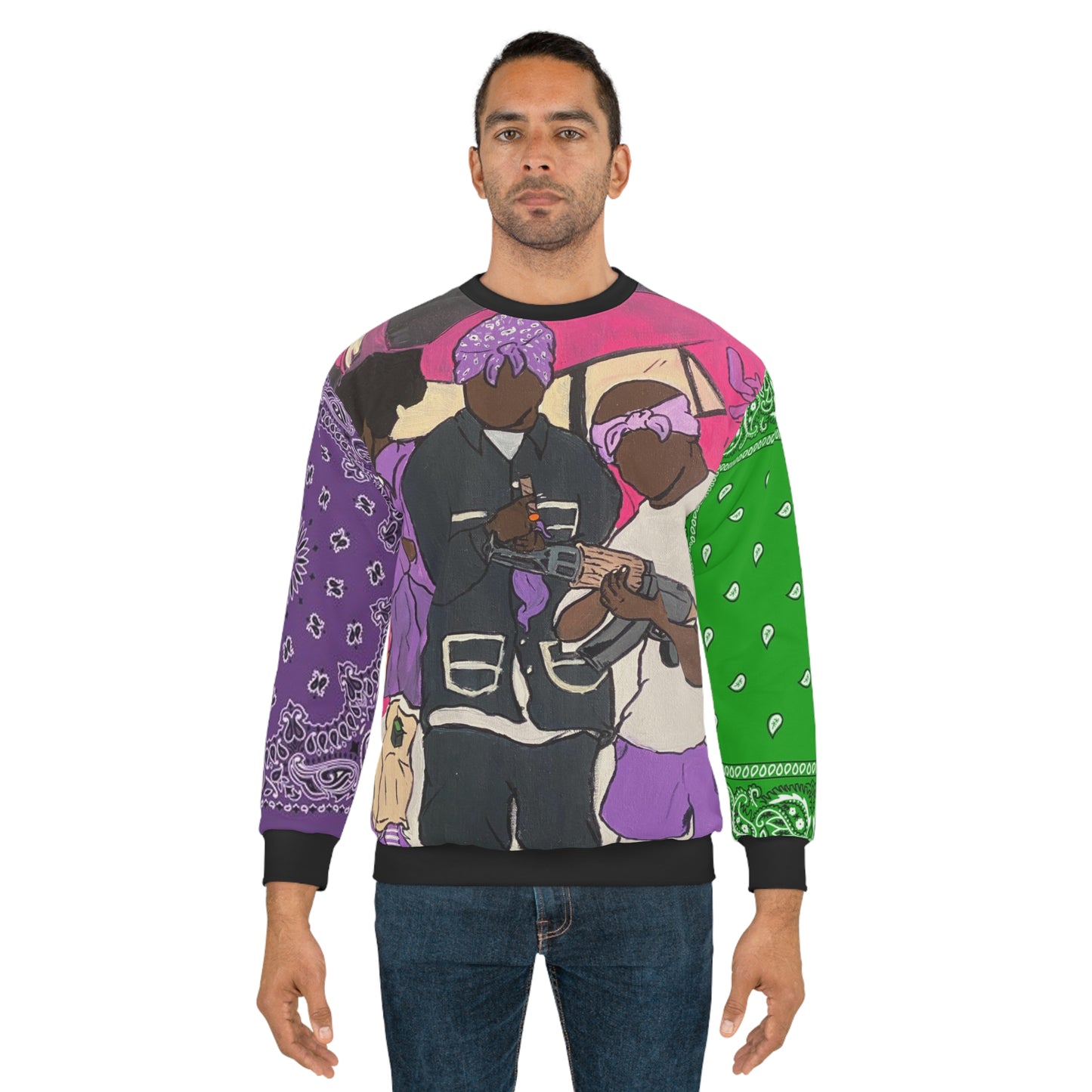 Grove st. Baller Sweatshirt