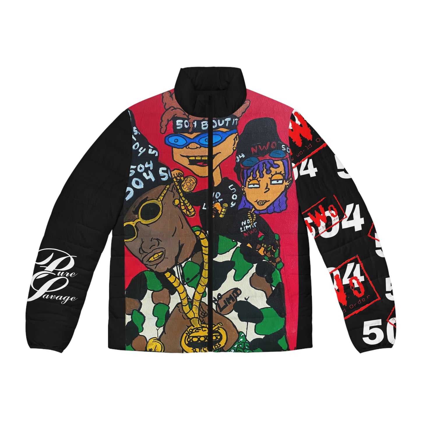 NWO x 504 Puffer Jacket