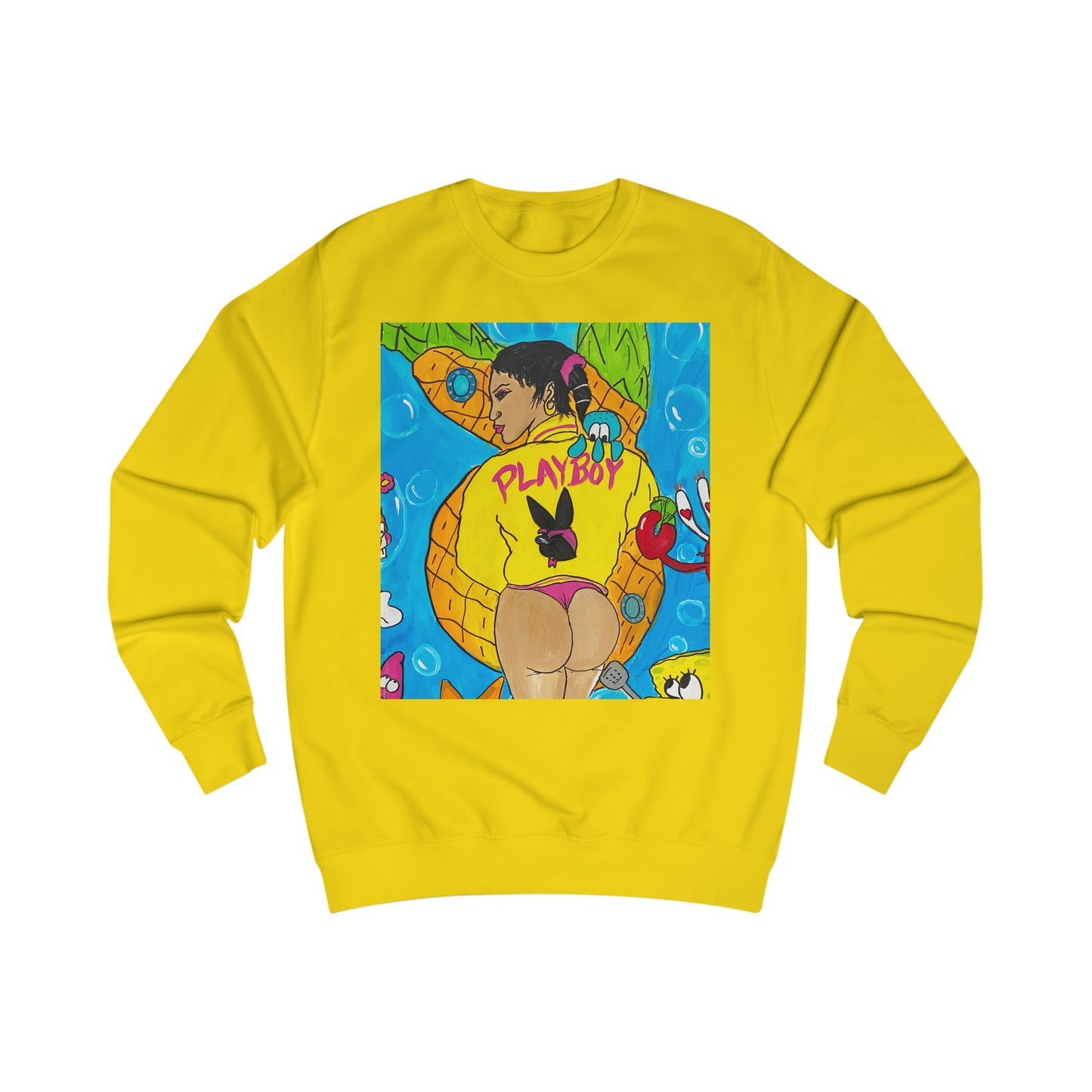 Bikini Bottom Playboy Sweatshirt