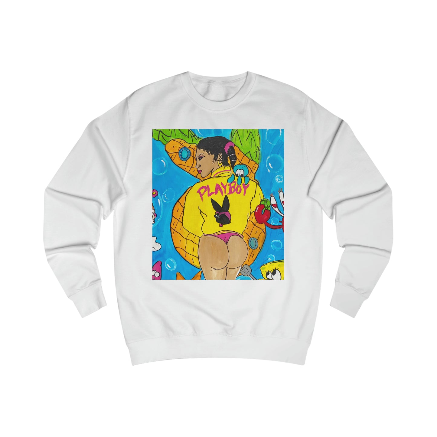 Bikini Bottom Playboy Sweatshirt
