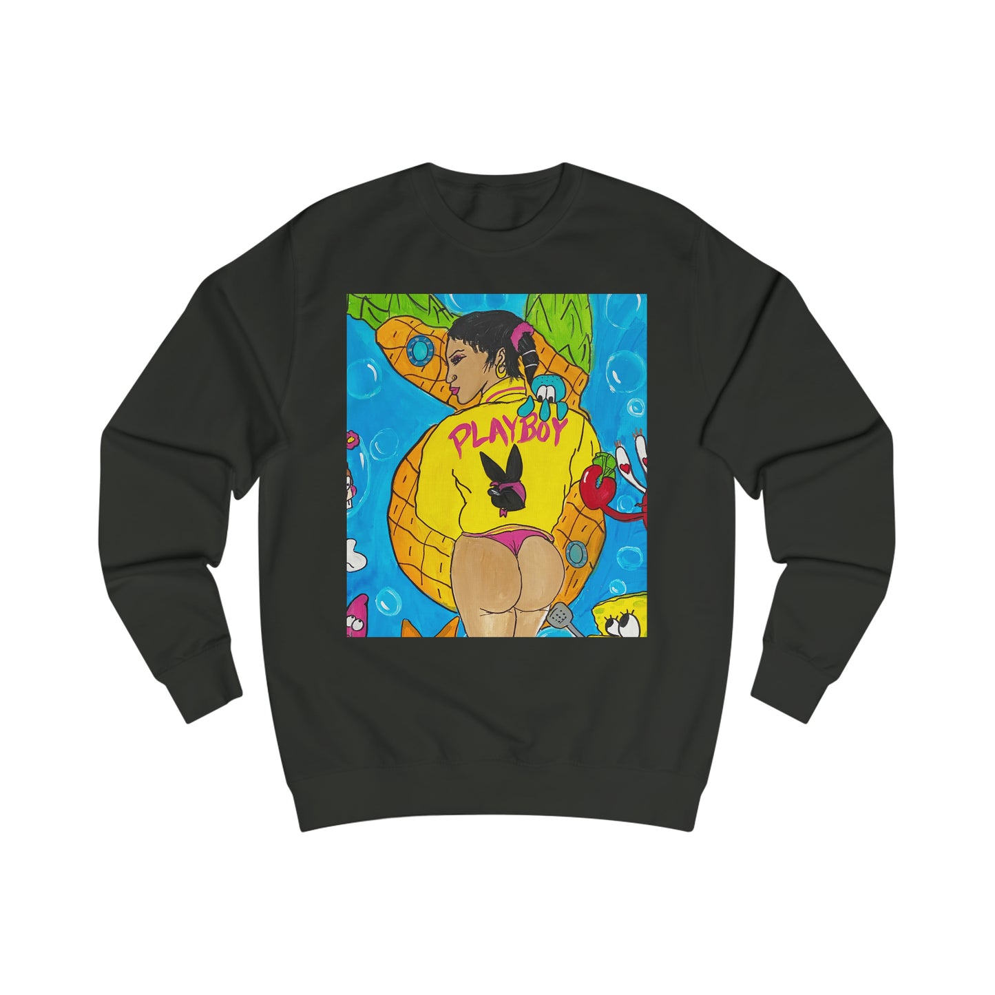 Bikini Bottom Playboy Sweatshirt