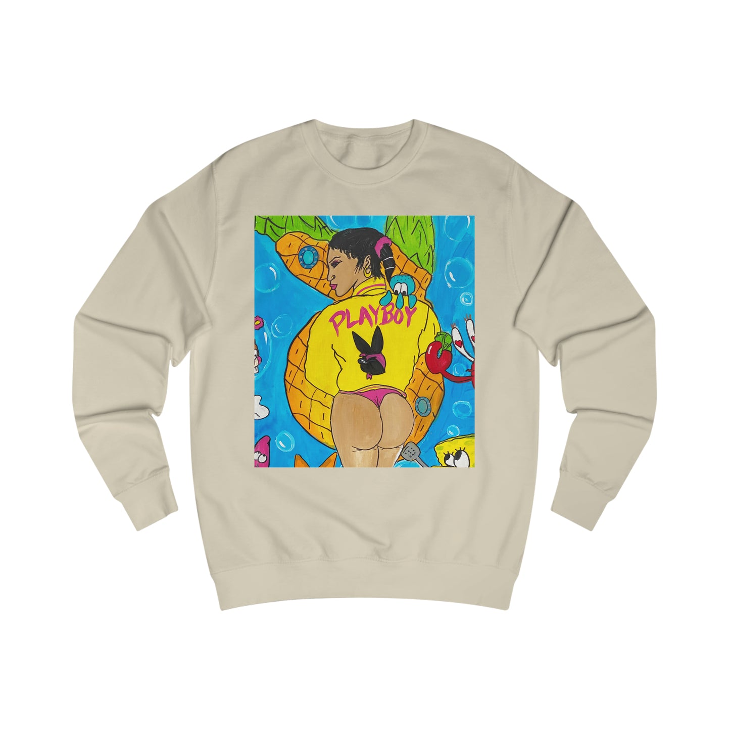 Bikini Bottom Playboy Sweatshirt