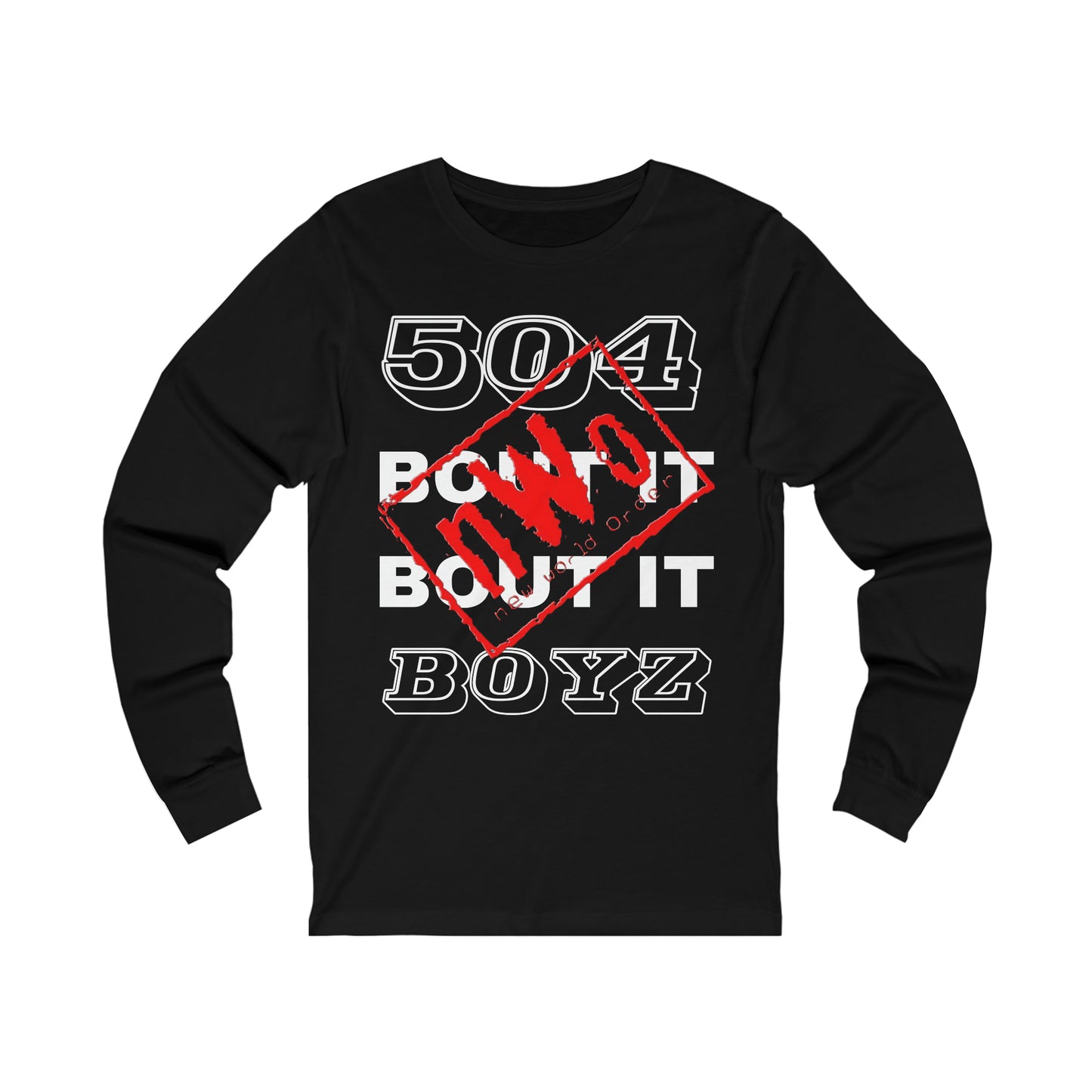 504 x NWO Long Sleeve T-shirt