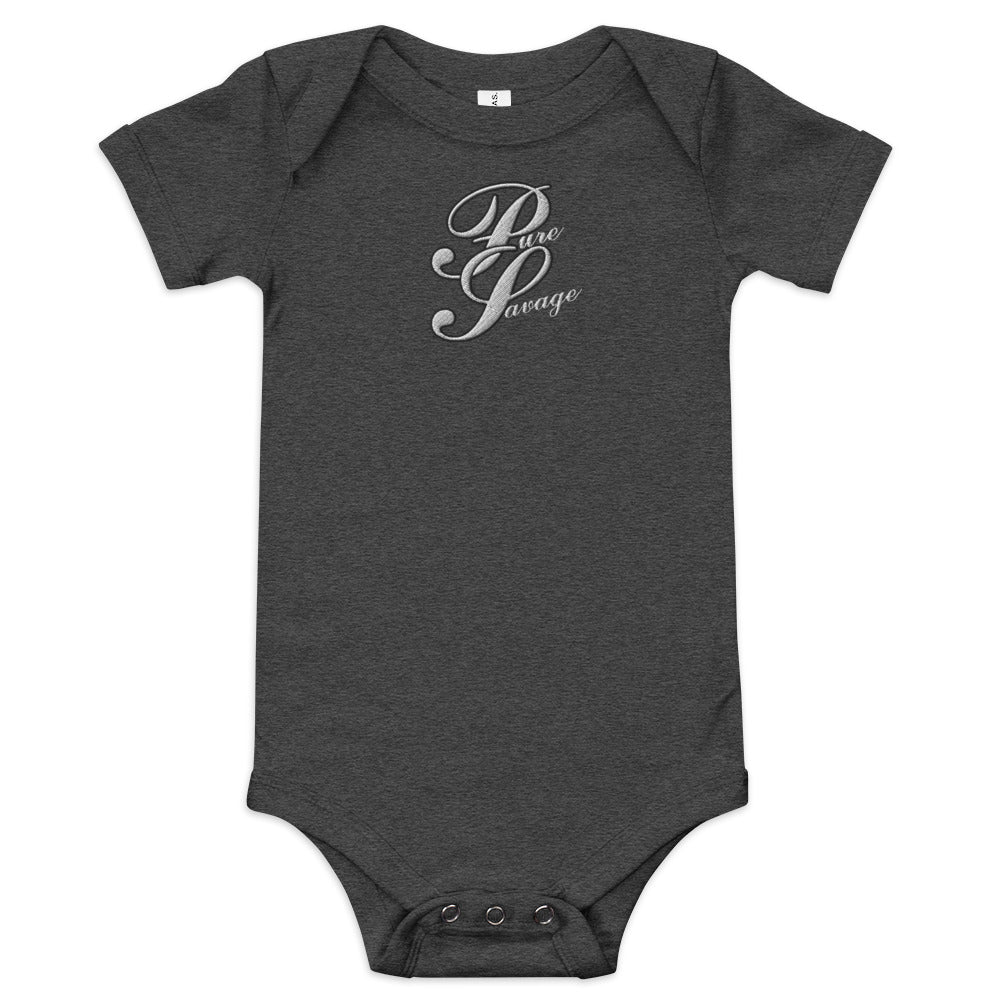 Pure Savage Baby short sleeve one piece