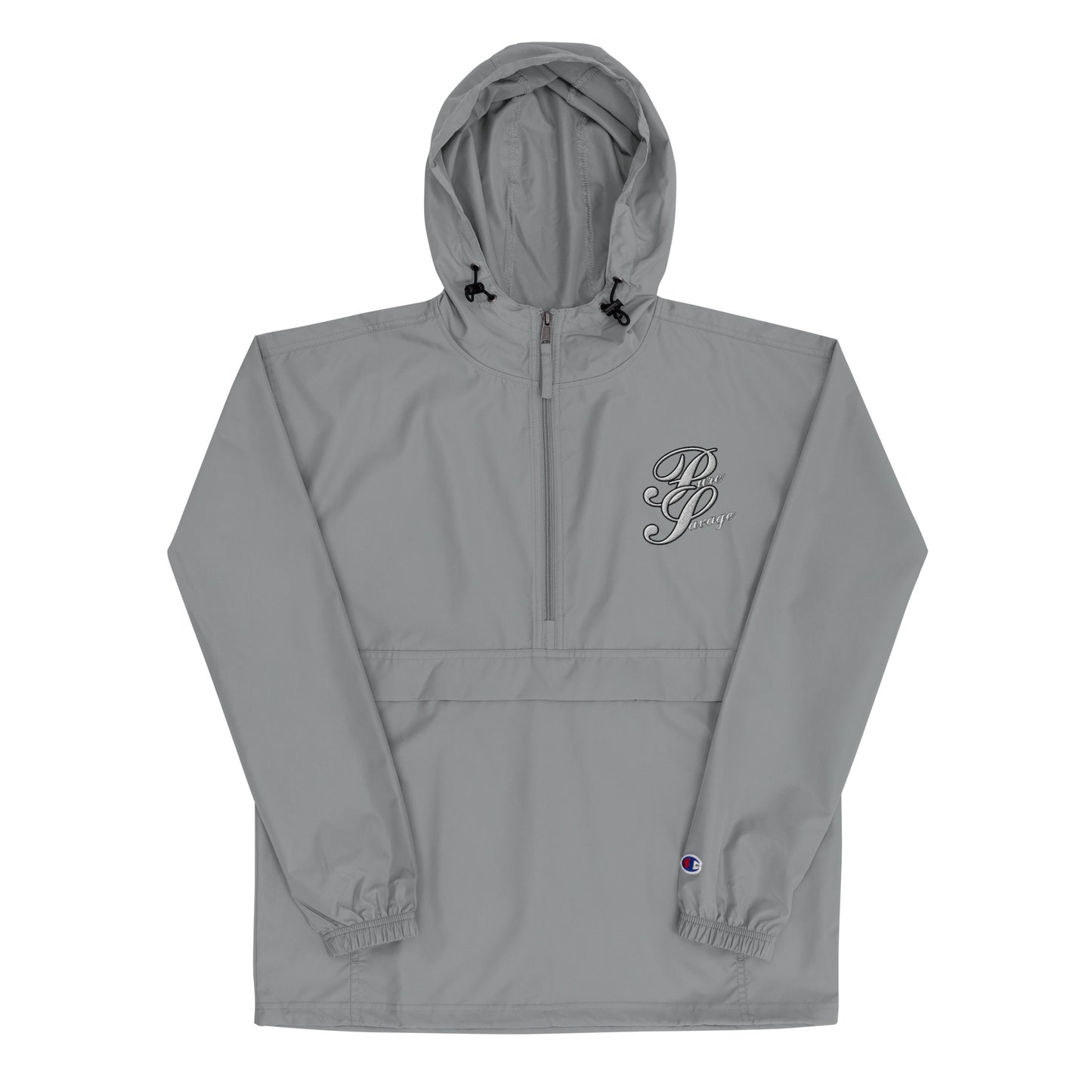 Pure Savage Embroidered Champion Packable Jacket