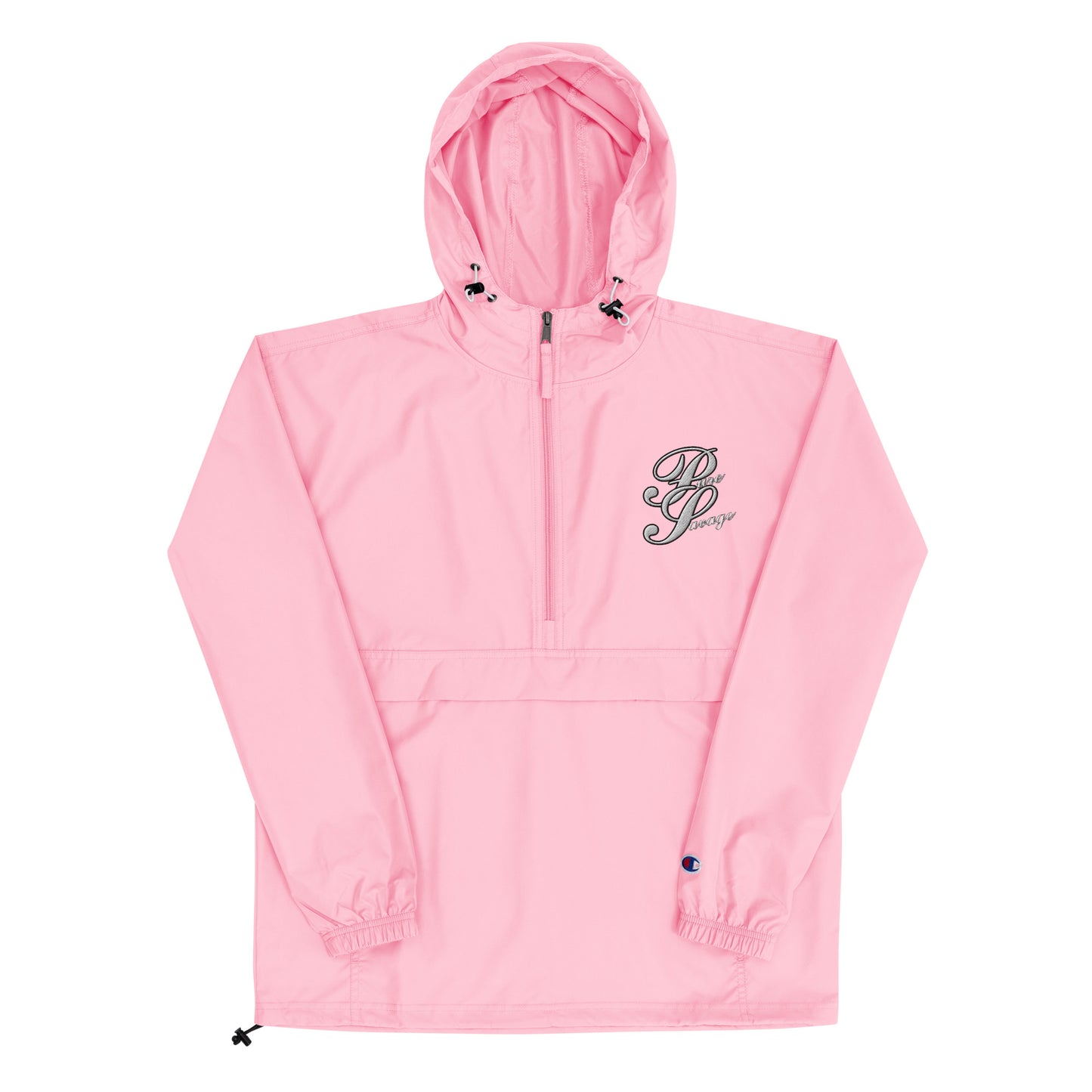 Pure Savage Embroidered Champion Packable Jacket