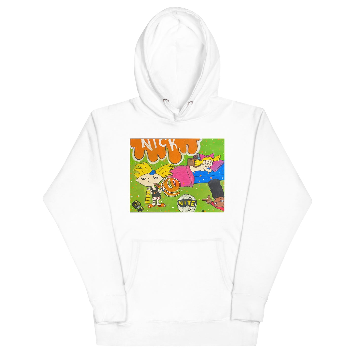 Unisex Nick @ Nite Hoodie