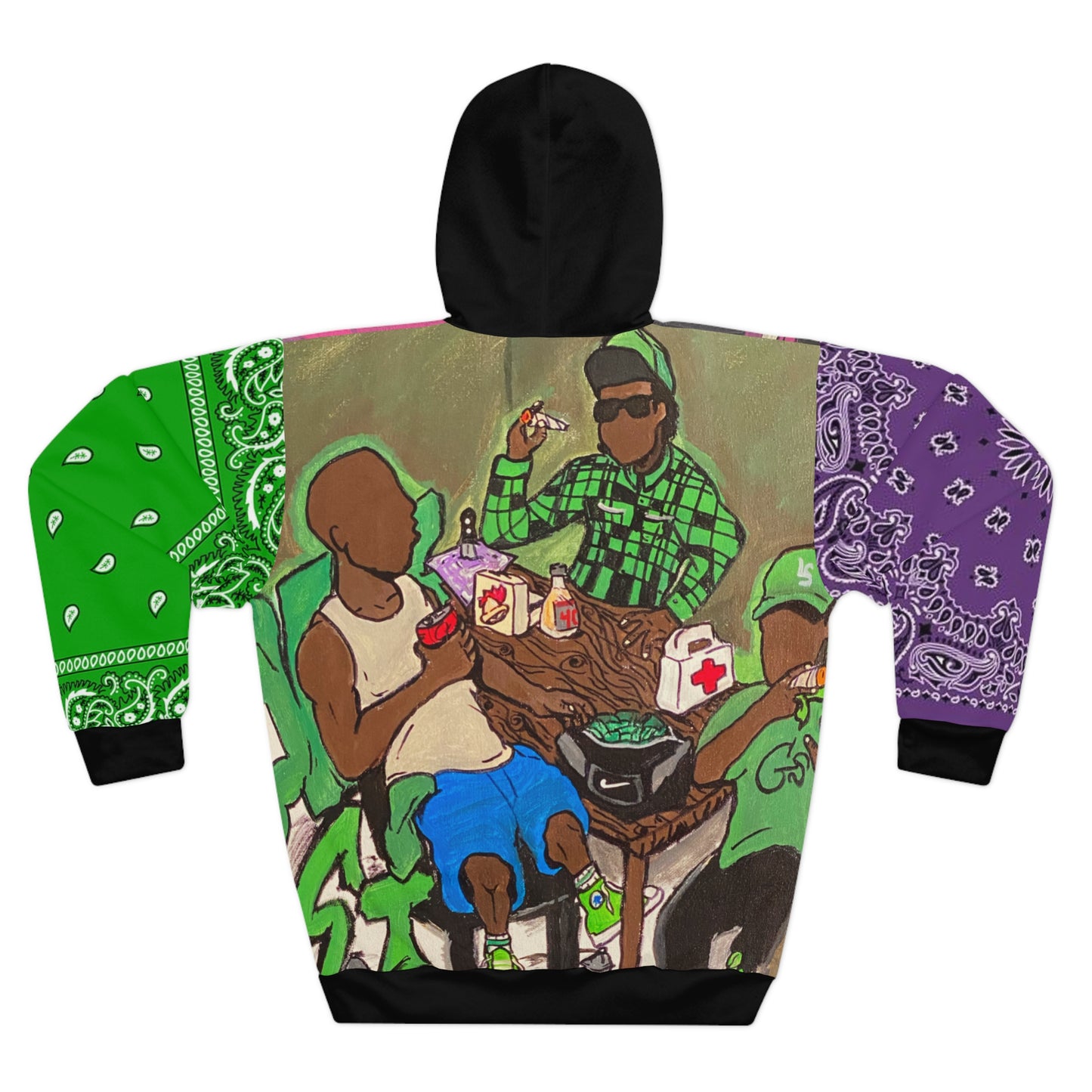 Grove St. Baller Hoodie