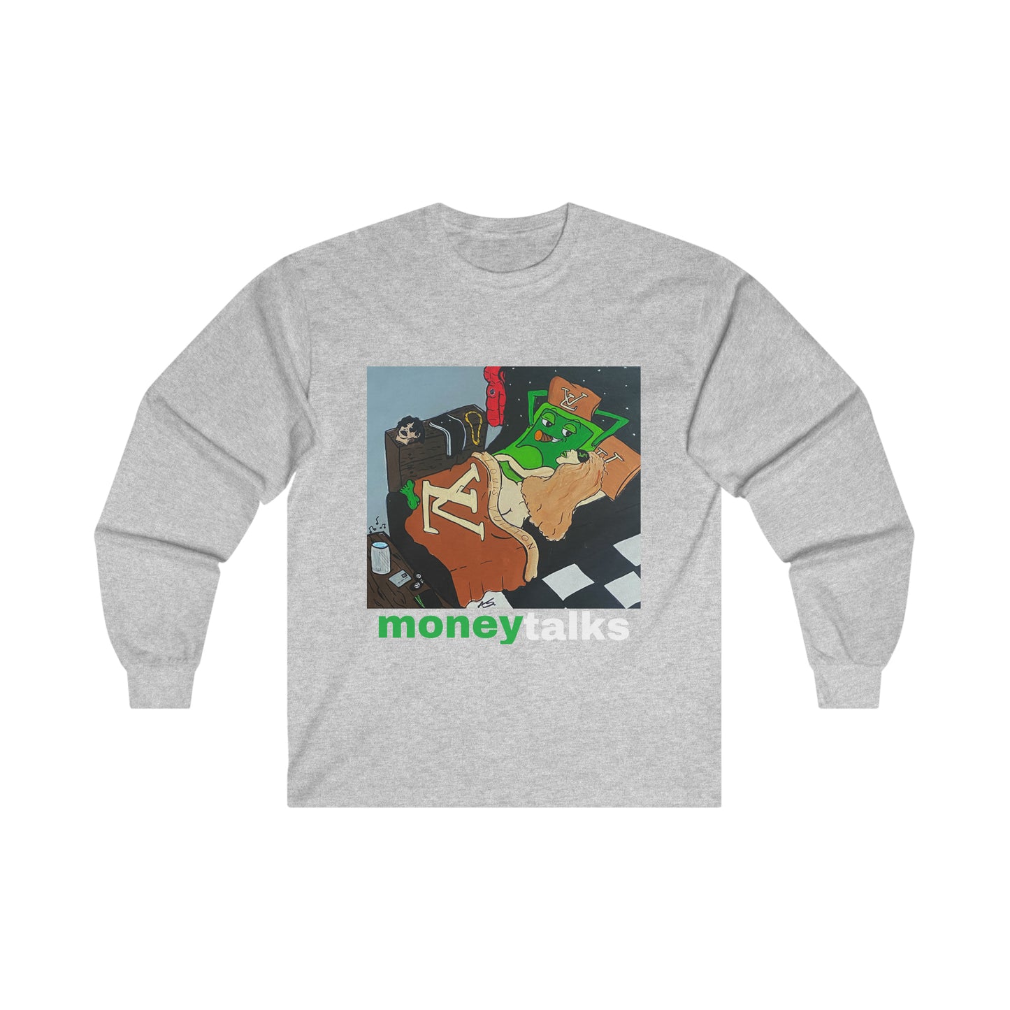 Money Talks Long Sleeve T-shirt