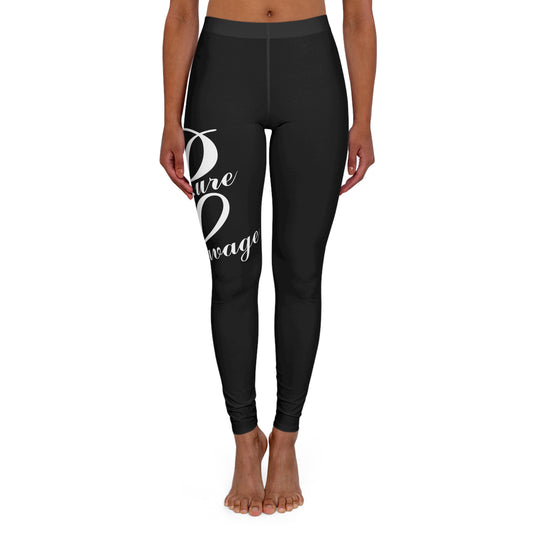 Pure Savage Women's Spandex Leggings