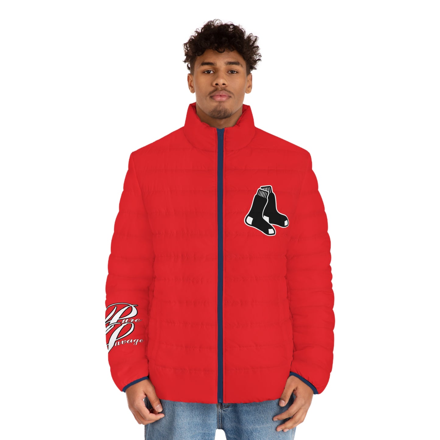 Red Sox Puffer Jacket