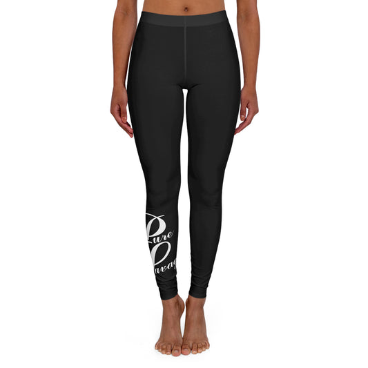 Pure Savage Ankle Women's Spandex Leggings