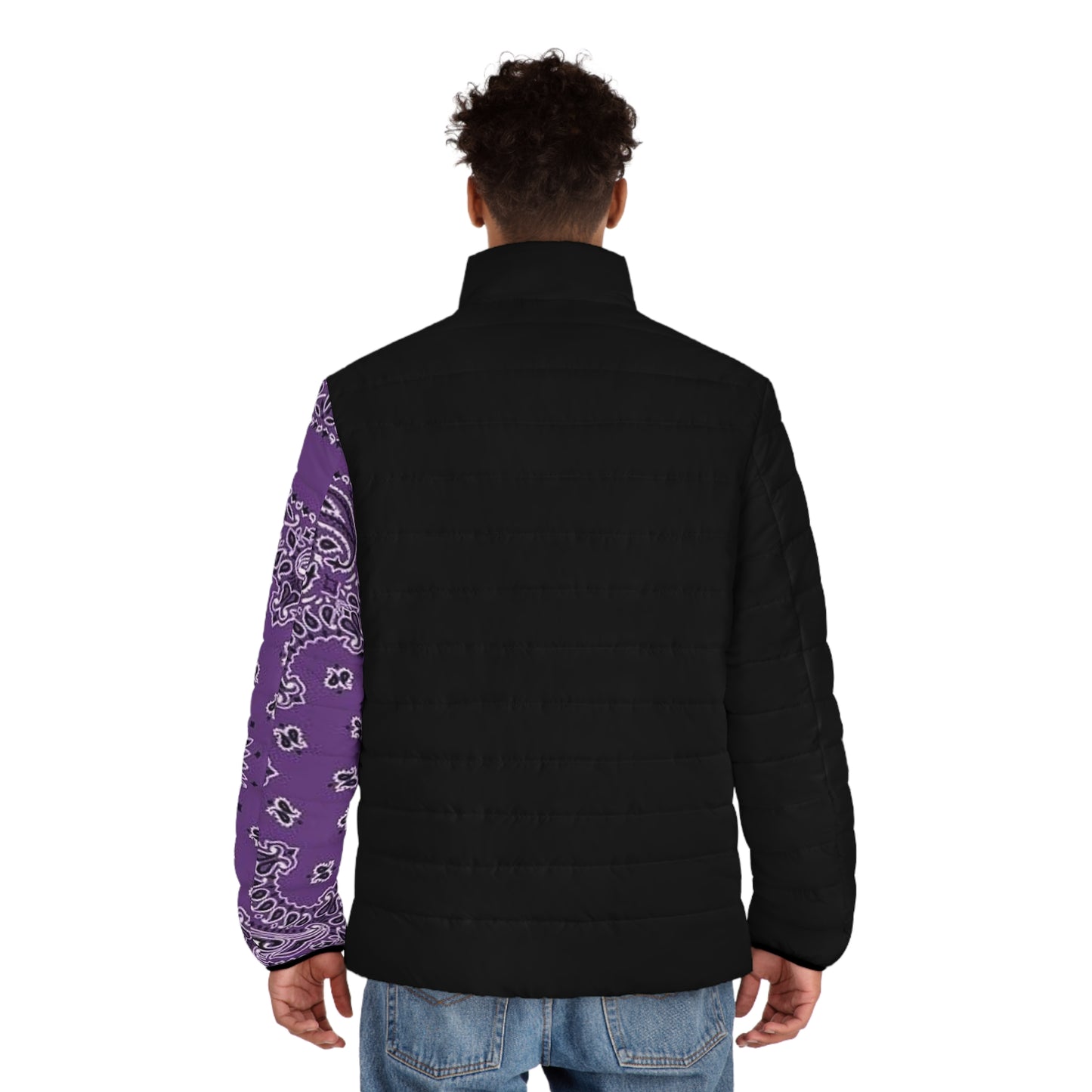 Purple Baller Turf Puffer Jacket