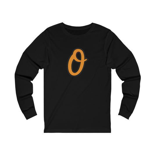 Omar Comin “O” Long Sleeve T-shirt