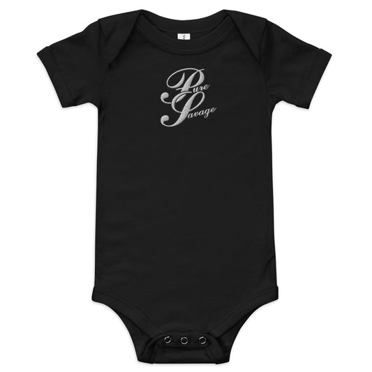 Pure Savage Baby short sleeve one piece