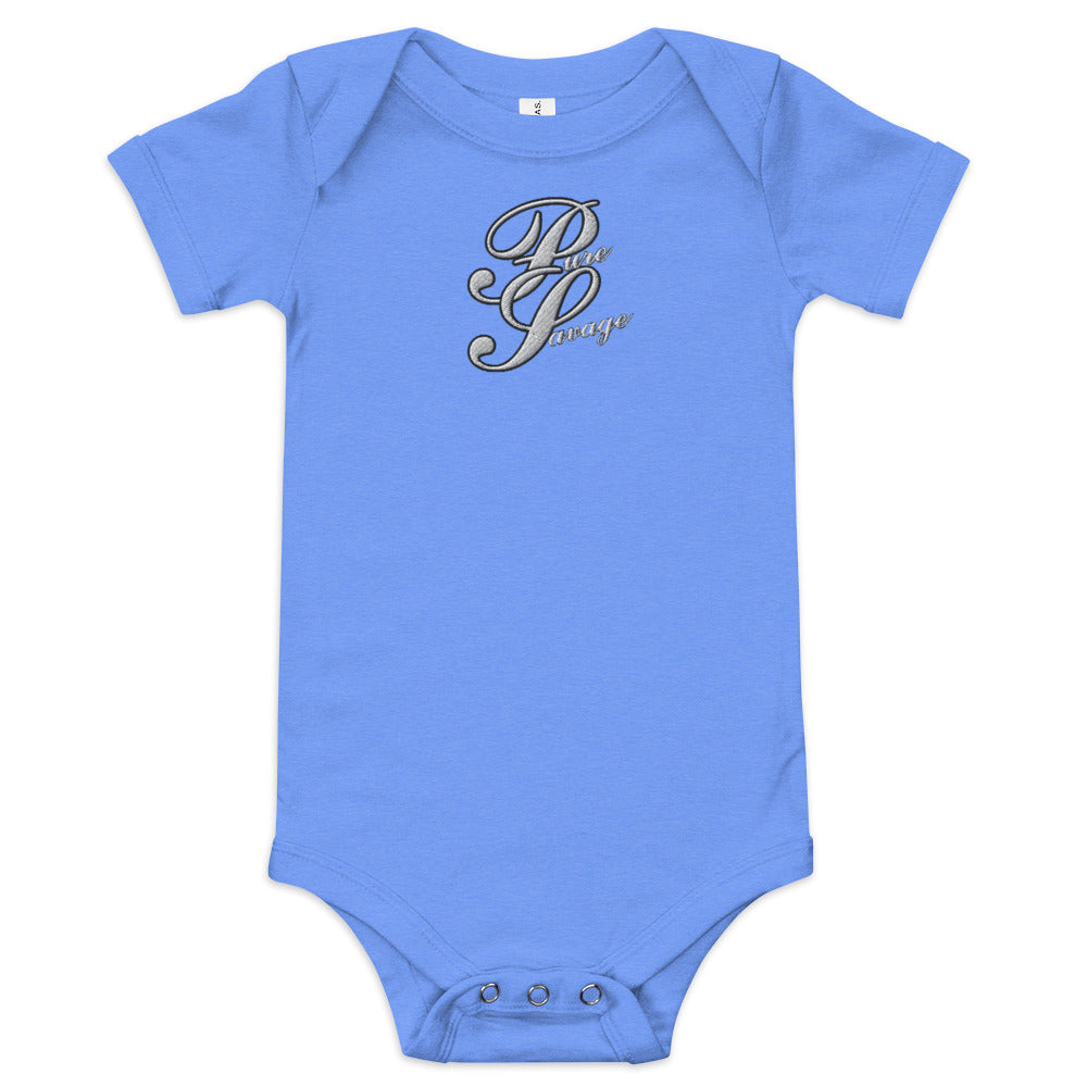 Pure Savage Baby short sleeve one piece