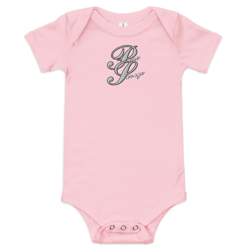 Pure Savage Baby short sleeve one piece