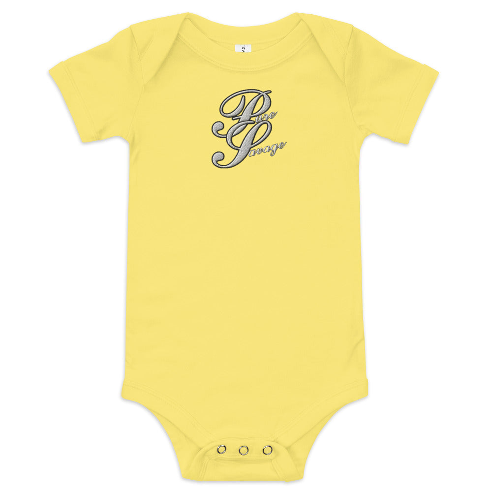 Pure Savage Baby short sleeve one piece