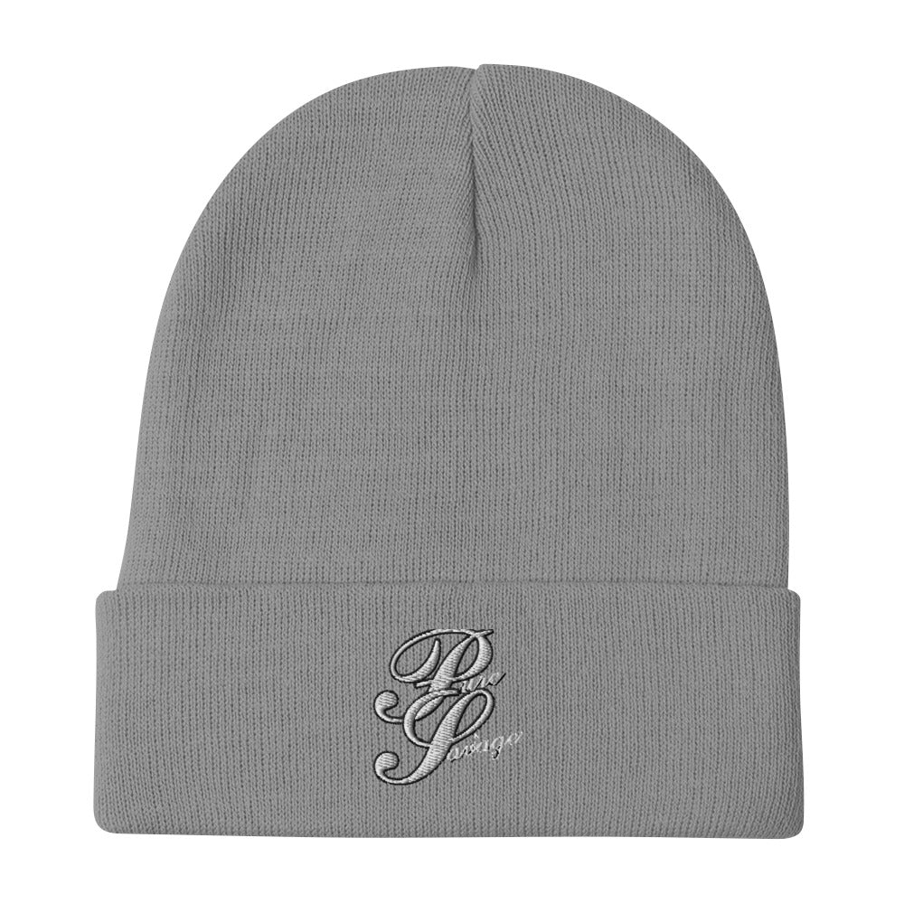 Pure Savage Embroidered Beanie