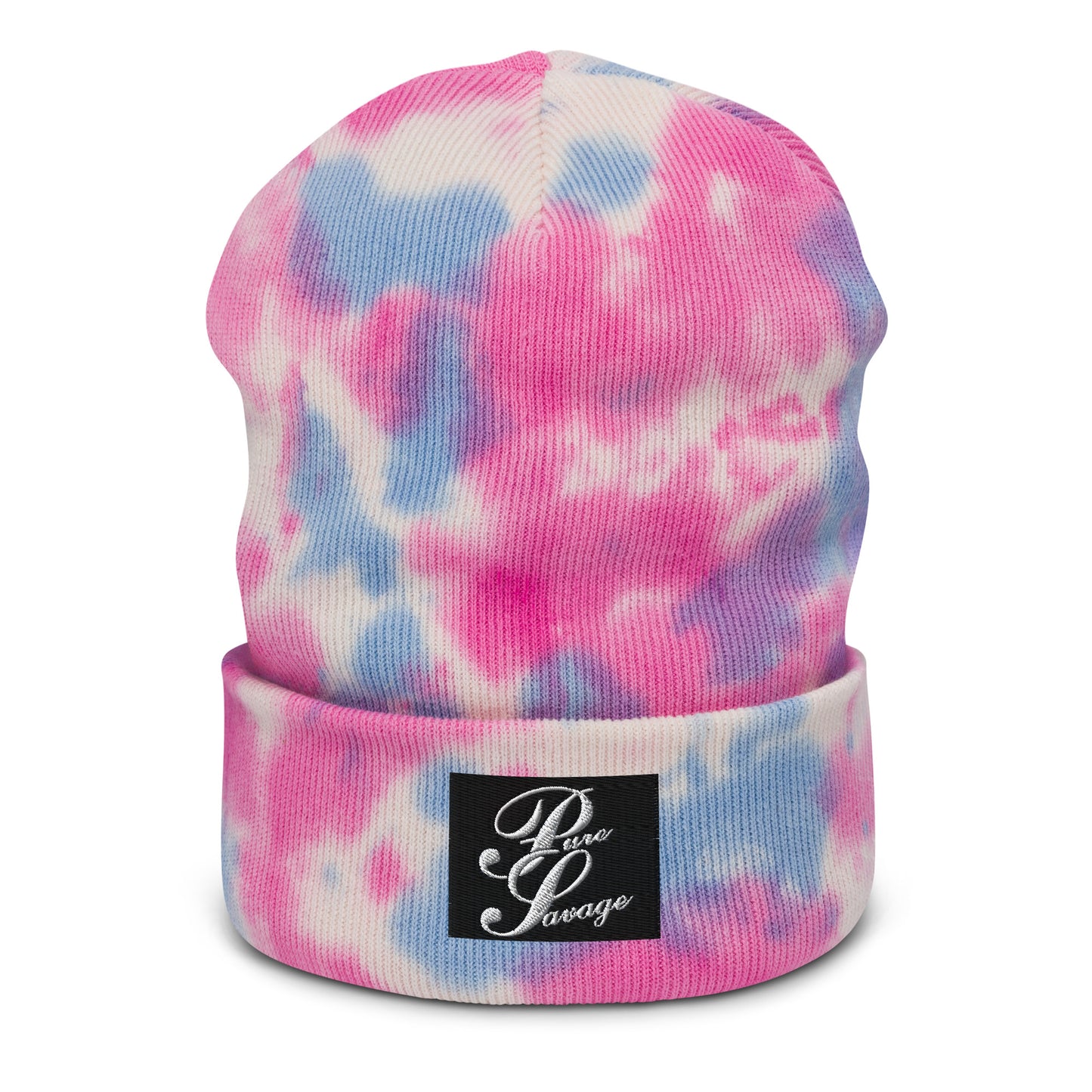 Tie-dye Pure Savage beanie