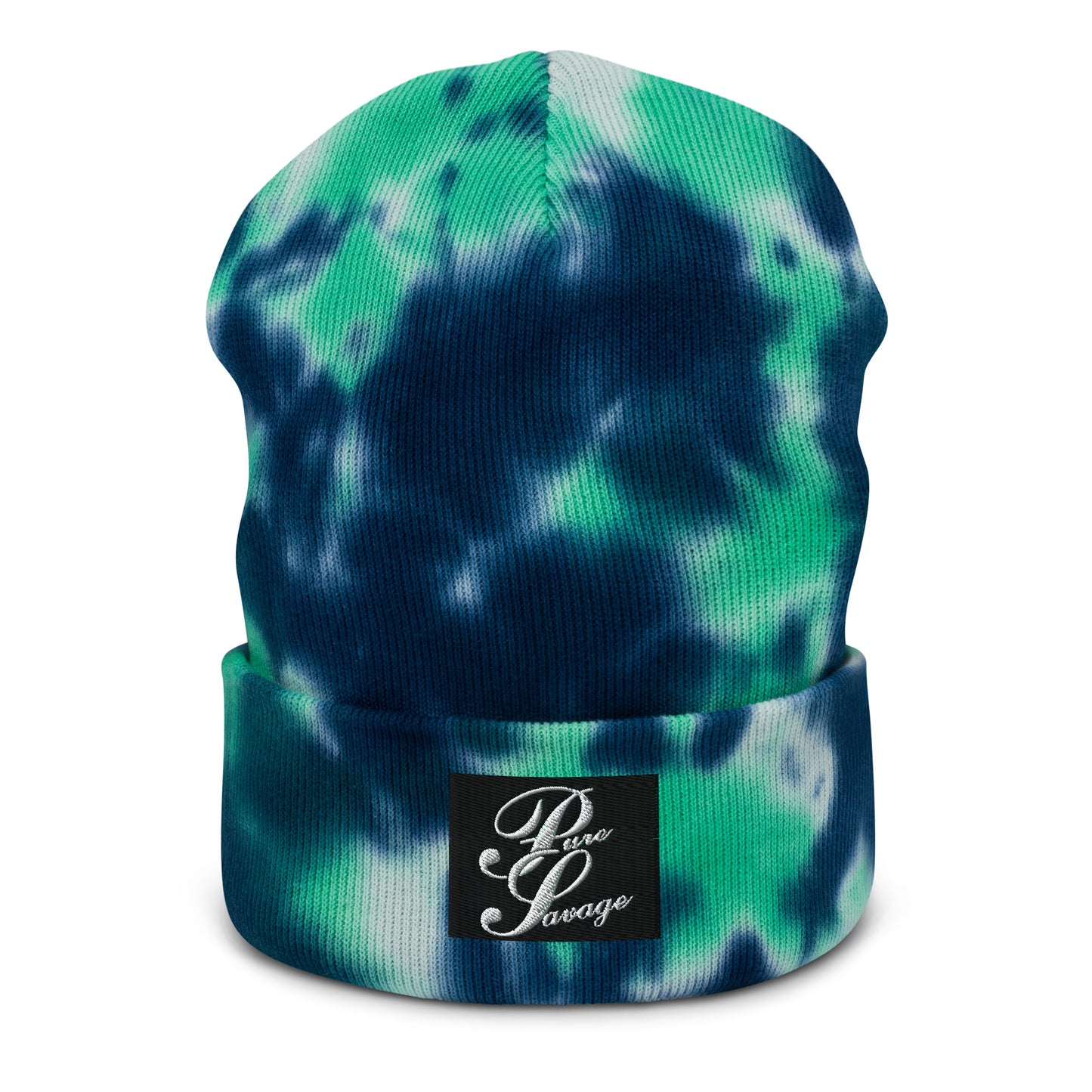 Tie-dye Pure Savage beanie