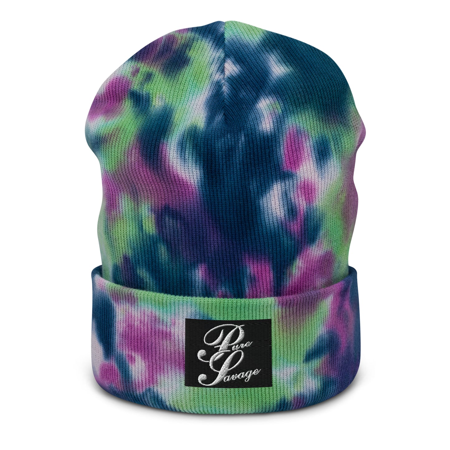 Tie-dye Pure Savage beanie